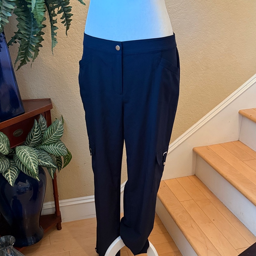 Navy Blue Women's Track Pants